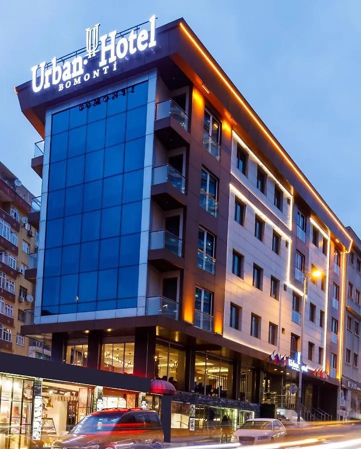 Urban Hotel Bomonti location