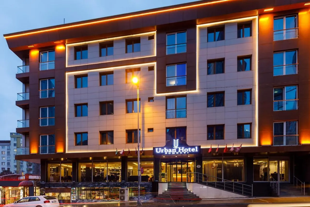 Urban Hotel Bomonti Istanbul Turkey